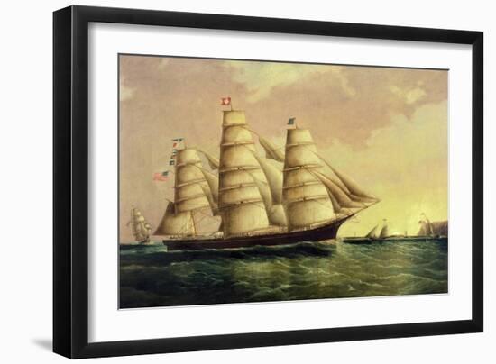 Valparaiso-James E. Buttersworth-Framed Giclee Print