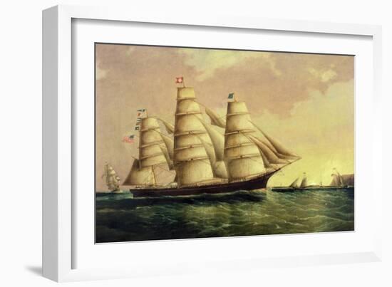 Valparaiso-James E. Buttersworth-Framed Giclee Print