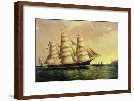Valparaiso-James E. Buttersworth-Framed Giclee Print