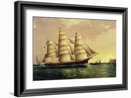 Valparaiso-James E. Buttersworth-Framed Giclee Print