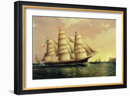 Valparaiso-James E. Buttersworth-Framed Giclee Print