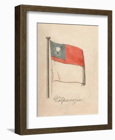 'Valparazia', 1838-Unknown-Framed Giclee Print