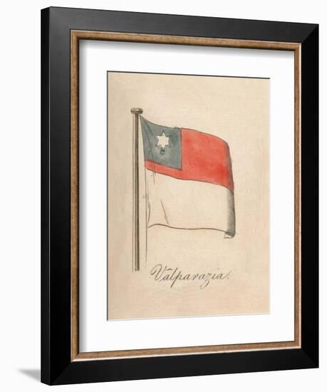 'Valparazia', 1838-Unknown-Framed Giclee Print