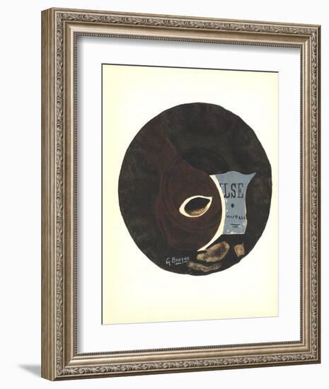 Valse-Georges Braque-Framed Premium Edition