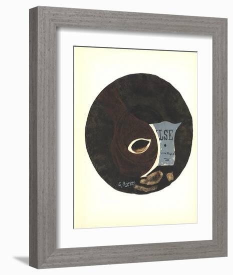 Valse-Georges Braque-Framed Premium Edition