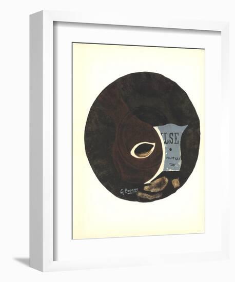 Valse-Georges Braque-Framed Premium Edition