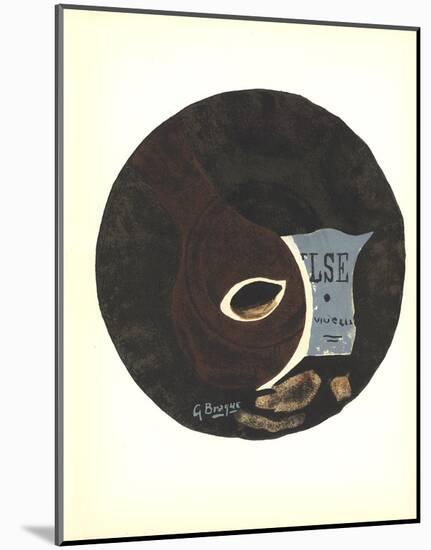 Valse-Georges Braque-Mounted Premium Edition