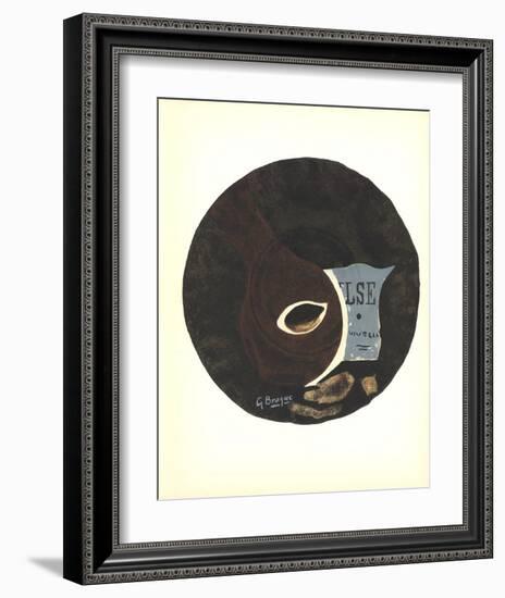 Valse-Georges Braque-Framed Premium Edition