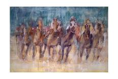 Southern Horses-Valtcho Tonov-Art Print