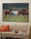 Kentucky Morning 1-Valtcho Tonov-Framed Stretched Canvas