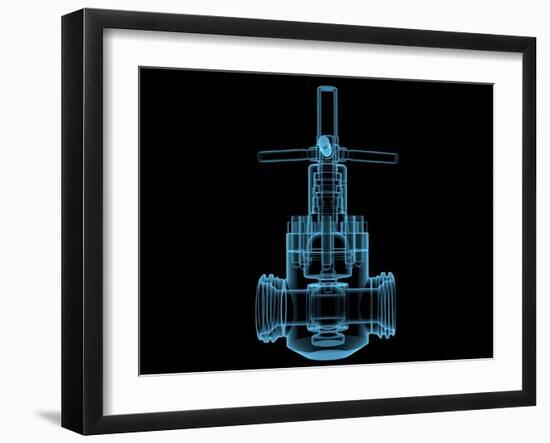 Valve-sauliusl-Framed Art Print