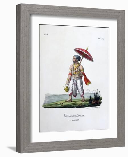 Vamanavataram (Dwar), 1828-Marlet et Cie-Framed Giclee Print