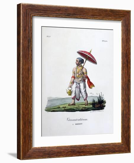 Vamanavataram (Dwar), 1828-Marlet et Cie-Framed Giclee Print