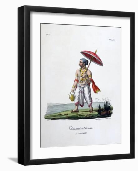 Vamanavataram (Dwar), 1828-Marlet et Cie-Framed Giclee Print