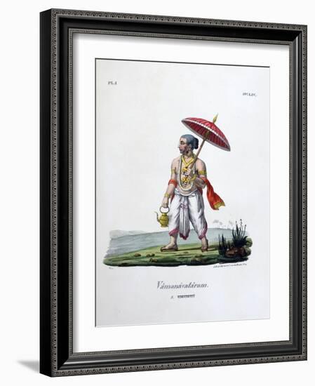 Vamanavataram (Dwar), 1828-Marlet et Cie-Framed Giclee Print
