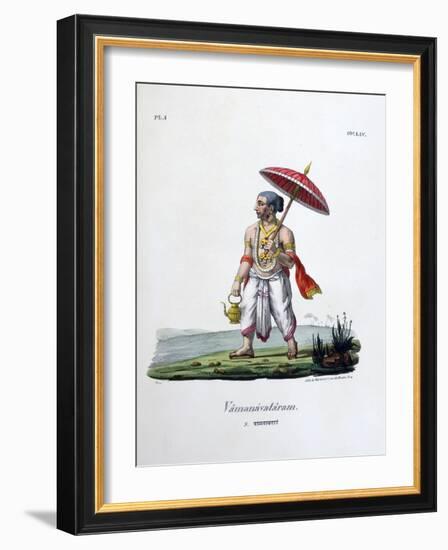 Vamanavataram (Dwar), 1828-Marlet et Cie-Framed Giclee Print