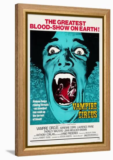 Vampire Circus, 1972-null-Framed Stretched Canvas