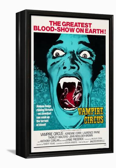 Vampire Circus, 1972-null-Framed Stretched Canvas