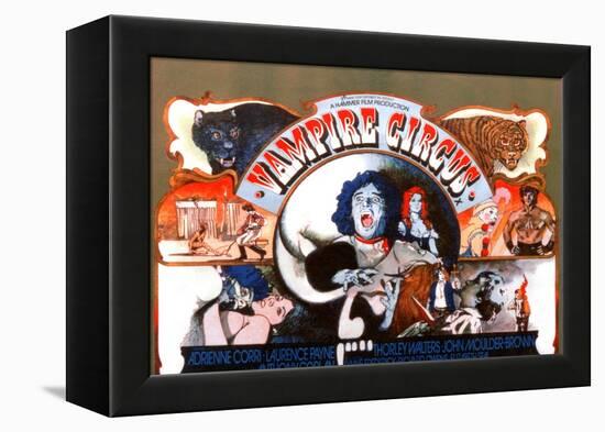 Vampire Circus, Anthony Corlan (Center), 1972-null-Framed Stretched Canvas