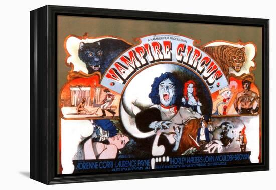 Vampire Circus, Anthony Corlan (Center), 1972-null-Framed Stretched Canvas