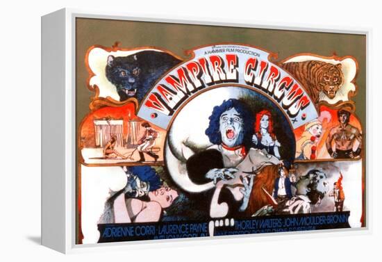 Vampire Circus, Anthony Corlan (Center), 1972-null-Framed Stretched Canvas