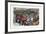 Vampire Traffic Jam-Edward Plunkett-Framed Collectable Print