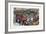 Vampire Traffic Jam-Edward Plunkett-Framed Collectable Print