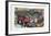 Vampire Traffic Jam-Edward Plunkett-Framed Collectable Print