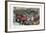 Vampire Traffic Jam-Edward Plunkett-Framed Collectable Print