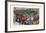 Vampire Traffic Jam-Edward Plunkett-Framed Collectable Print