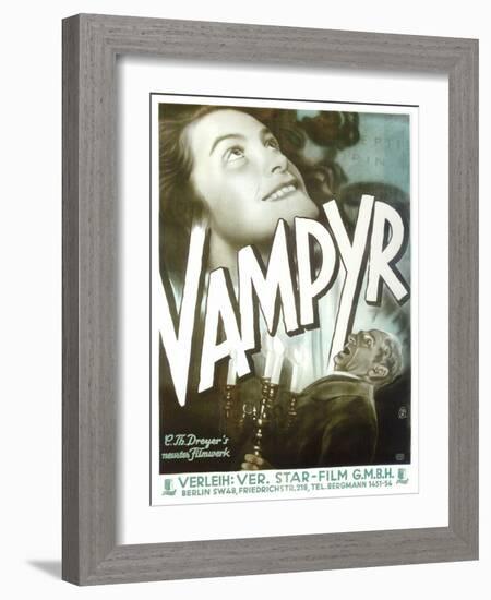 Vampyr, 1932-null-Framed Giclee Print