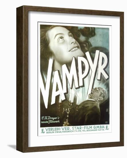 Vampyr, 1932-null-Framed Giclee Print