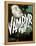 Vampyr, German poster art, Sybille Schmitz, Maurice Schutz, 1932-null-Framed Stretched Canvas