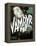 Vampyr, German poster art, Sybille Schmitz, Maurice Schutz, 1932-null-Framed Stretched Canvas