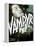 Vampyr, German poster art, Sybille Schmitz, Maurice Schutz, 1932-null-Framed Stretched Canvas