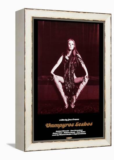 Vampyros Lesbos-null-Framed Stretched Canvas