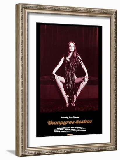 Vampyros Lesbos-null-Framed Premium Giclee Print