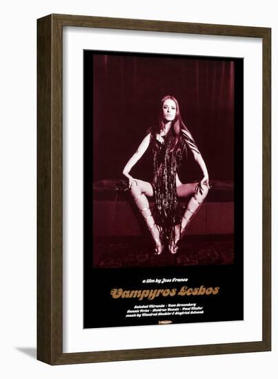 Vampyros Lesbos-null-Framed Premium Giclee Print