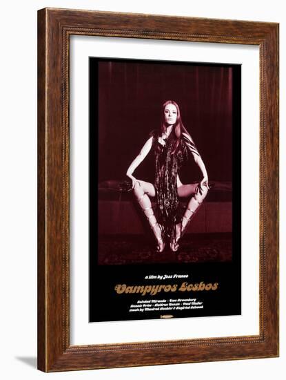 Vampyros Lesbos-null-Framed Premium Giclee Print