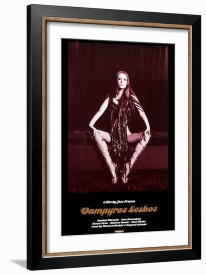 Vampyros Lesbos-null-Framed Premium Giclee Print