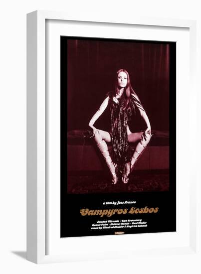 Vampyros Lesbos-null-Framed Premium Giclee Print