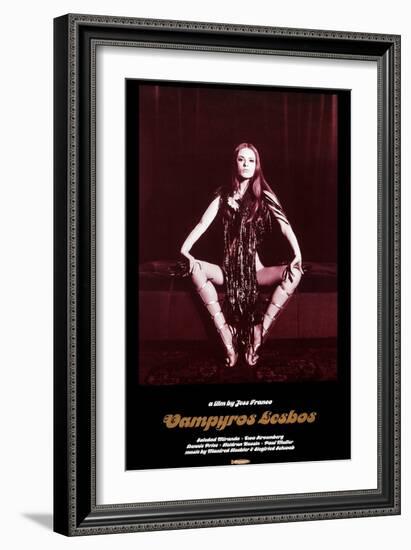 Vampyros Lesbos-null-Framed Premium Giclee Print