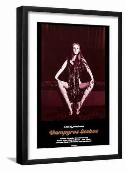 Vampyros Lesbos-null-Framed Art Print