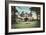 Van Buren's House, Kinderhook-null-Framed Art Print