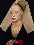 Portrait of a Woman, C. 1460-Van der Weyden Rogier-Mounted Giclee Print