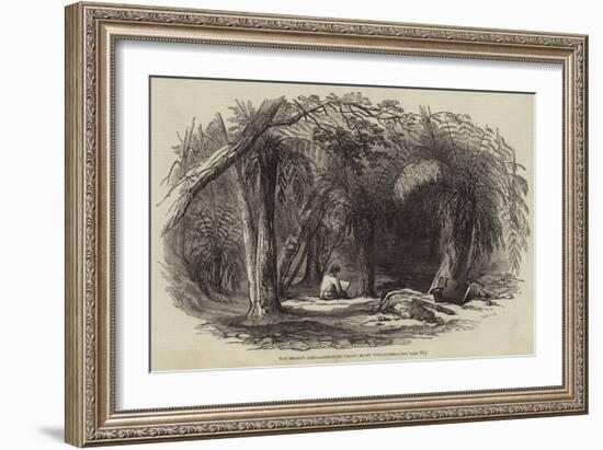 Van Diemen's Land, Fern-Tree Valley, Mount Wellington-null-Framed Giclee Print