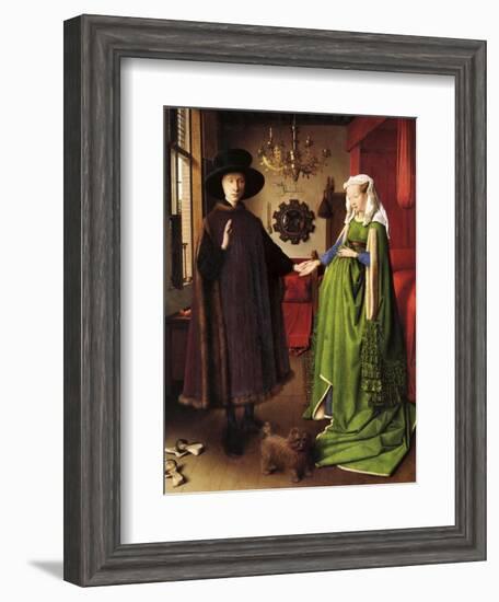 Van Eyck - the Wedding-null-Framed Giclee Print