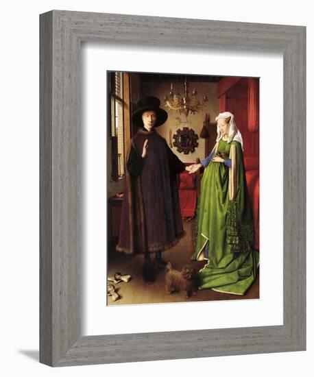 Van Eyck - the Wedding-null-Framed Giclee Print