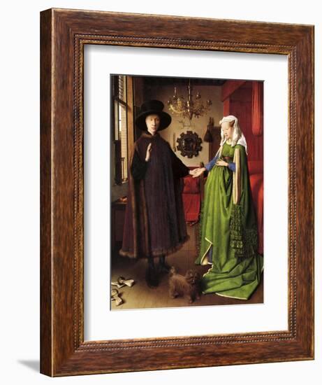 Van Eyck - the Wedding-null-Framed Giclee Print