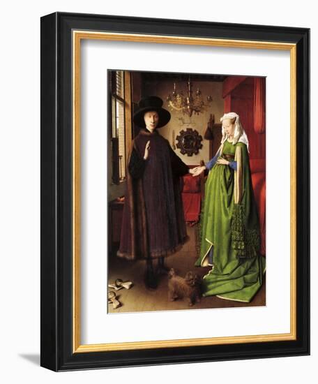 Van Eyck - the Wedding-null-Framed Giclee Print